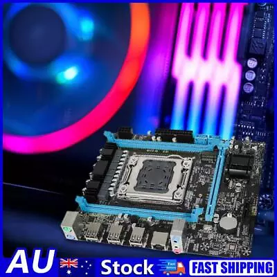 X79 Computer Motherboard 32GB DDR3 Memory LGA2011 1000 Mbps LAN Onboard • $61.54