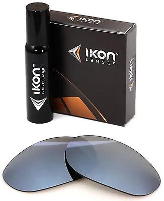 $35.90 • Buy Polarized IKON Iridium Replacement Lenses For Oakley Monster Dog Silver Mirror