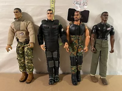 GI Joe Lot Vintage 1990s Dolls Lanard Figures • $40