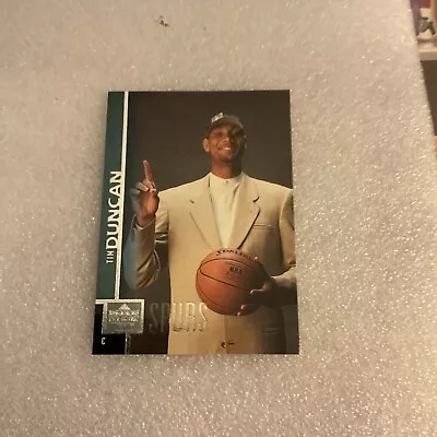 1997-98 UD Upper Deck #114 Tim Duncan Rookie RC Spurs #1 Pick HOF • $14.99