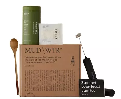 Mud Water Mud/WTR Morning Matcha Starter Kit • $49.99