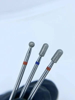 £6.99 • Buy Russian E-file Manicure Nail Drill Bits Diamond Carbite Made In Russia Burr Tool