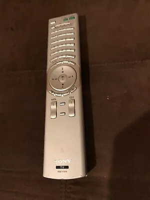 Sony RM-Y914 RMY914 Remote KDF-60XBR950 KDF-70XBR950 KDS-R50XBR1 KLV-32M1 • $9