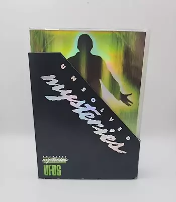 Unsolved Mysteries UFOS DVD Region 1 Tracked Postage • £49.76