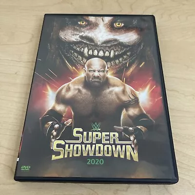 WWE: Super Showdown 2020 (DVD) • $8.25