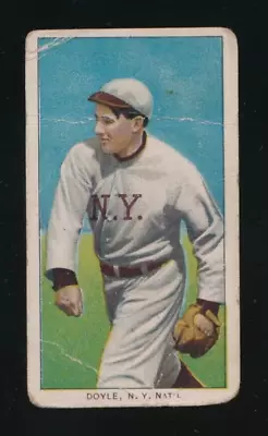 1909-11 T206 Larry Doyle Throwing New York Giants Piedmont Series 150 PR-FR • $49.99