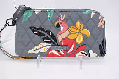 Vera Bradley  Coastal Paradise  RFID Tech Wristlet • $15.66