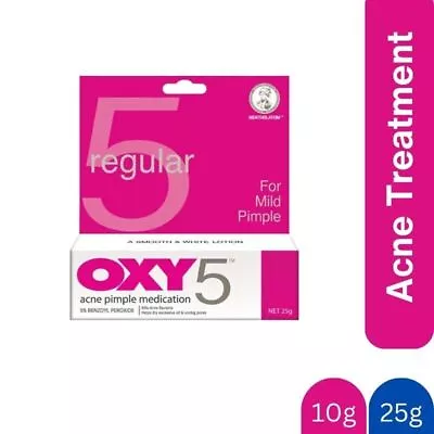 OXY 5 Acne Pimple Spot Treatment Benzoyl Peroxide [Original] [Free Shipping] • $32.22