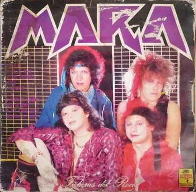 Mara (41) - Ficheras Del Rock Mexico (LP) Discos Y Cintas DenverLP-DCD-1007 • $128.93