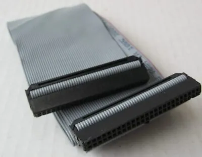 5X 18  Inch 50-pin SCSI Internal Flat Ribbon Cables • $14.32