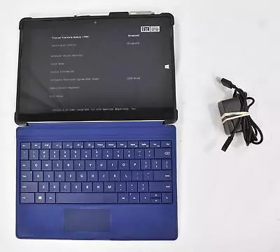 Microsoft Surface 3 LTE Tablet 1.6GHz 4GB 128GB SSD 10   Verizon No OS Blue • $69.99