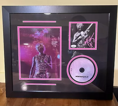 Machine Gun Kelly Signed Custom Framed Mainstream Sellout Album EST 19XX MGK  • $299.99