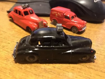 £18.95 • Buy Vintage 1957 Budgie Toys No.5 Wolsley Six-eighty Police Car Restored Used