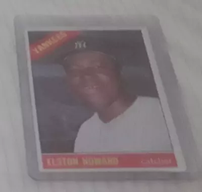 1966 TOPPS Elston Howard New York Yankees • $6