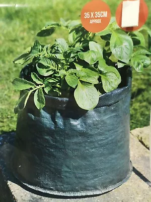 1 X Potato Vegetable Planters Grow Bags Planter Container Home Garden UK • £3.49