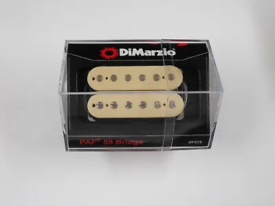 DiMarzio REGULAR SPACED PAF 59 Bridge Humbucker Creme DP 275 • $99