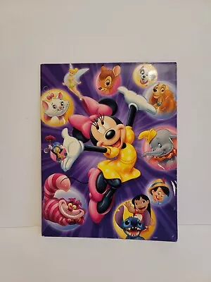 Vintage Disney Minnie Mouse 3 Hole Folders For Binder  • $6