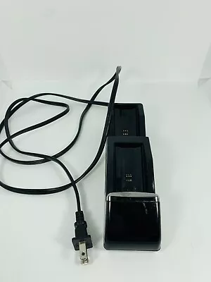 Nyko Charge Base S Xbox 360 Black Battery Pack Charger Dock Only UNTESTED/AS IS! • $12.99