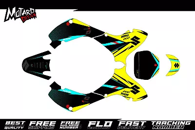 $241.89 • Buy Suzuki JR 80  2001 2002 2003 2004 Fasthouse Graphics Kit Enduro Motocross Decal