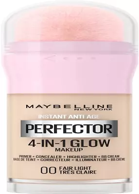 Maybelline New York Instant Anti Age Rewind Perfector 4-In-1 Glow Primer Conce • £15.27