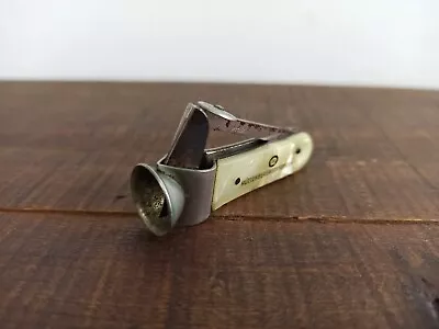 $59.99 • Buy Vintage Pocket Cigar V Cutter Mop - Yustoc - Germany - HÜtten Bergwerksverein