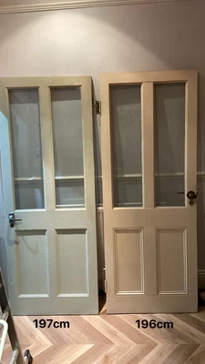 Solid Oak Doors Internal • £35
