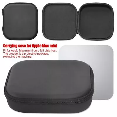 Hard Case Laptop Carrying Case Desktop Computer Case For Apple Mac Mini Home • $13.58