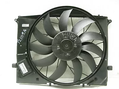 01-09 Mercedes Cl55 Sl55 W220 S430 W215 Engine Radiator Cooling Fan Motor 121118 • $348.95