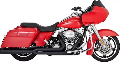 Vance & Hines Pro Pipe 2-into-1 Black Exhaust System '10-16 Twin Cams (47361) • $1249.99