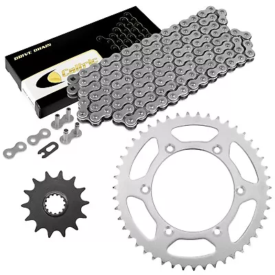 Drive Chain & Sprocket Kit For Suzuki DR350 1990 1991 1992 1993 • $48.99