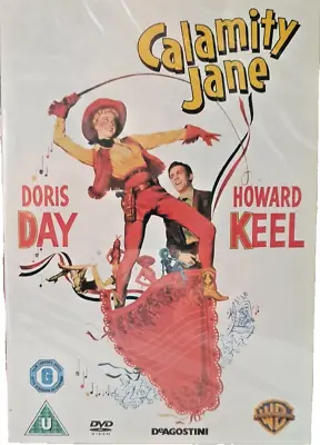 Calamity Jane (1953) - Doris Day Howard Keel.  DVD 2006 Warner.  New And Sealed • £6.25