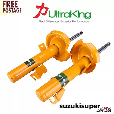 2 Front Struts Mazda 3 BK BL Series 04 - 13 Sedan & Hatch GT Gas Shock Absorbers • $159