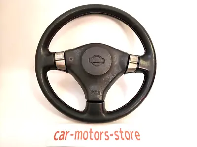 JDM Nissan GTR R34 Skyline ER34 Silvia S15 Genuine Black Steering Wheel • $379