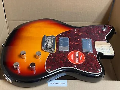 NEW Fender Squier Paranormal Toronado 3- Color Sunburst LOADED BODY • $269.99
