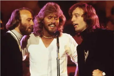 The Bee Gees Perform At Music For UNICEF Concert At The United Nat - Old Photo 2 • $8.50