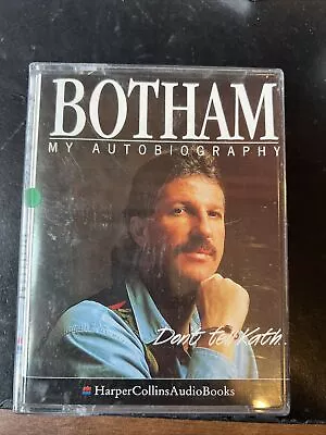 Ian Botham - Botham - My Autobiography  - Audio Book -  ( 2 Cassettes ) • £3.50