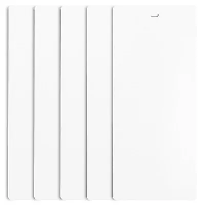 Vertical Blind Slats Vanes Replacement Small Office Windows 42.5  X 3.5  White • $11.95