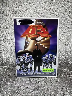 D3: The Mighty Ducks (DVD 1996) • $2.24