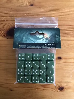 Warhammer 40k - Warzone Octarius: Critical Mass Dice • £10