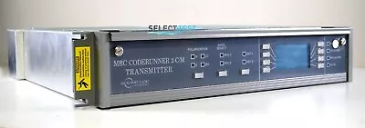 Microwave Radio Communications Coderunner 4 Analog And Digital Central Receiver • $1799