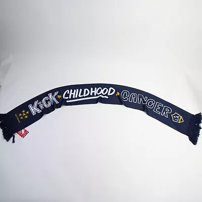 LA Galaxy MLS Scarf Unisex Navy New • $14.87