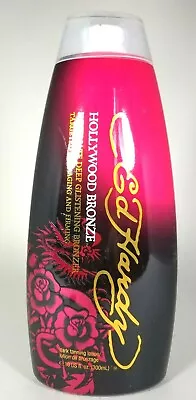 Ed Hardy HOLLYWOOD BRONZE Bronzer Tanning Lotion 10 Oz • $17.97