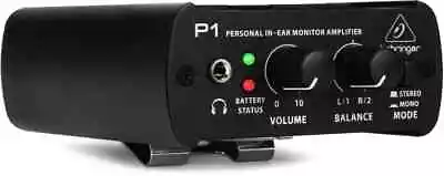 Behringer Powerplay P1 Personal In-ear Monitor Amplifier • $79