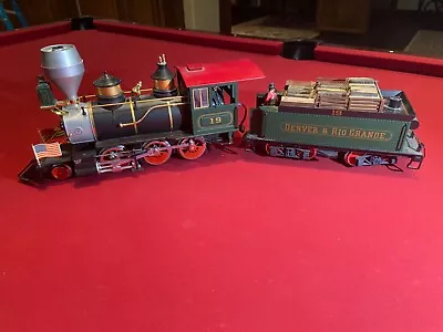 LGB 2118D  D & R G Steam Locomotive Used But Clean Looks Great • $285