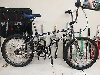 Mongoose Menace 1020 Bmx Bike Mid Old School Year  1991 .. • $600