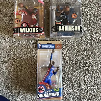 McFarlane NBA Lot. Wilkins Drummond Variant David Robinson • $100