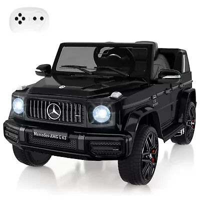 Mercedes-Benz Licensed Kids Ride On Car 12V Electric Truck Toy W/ Remote Control • $211.79