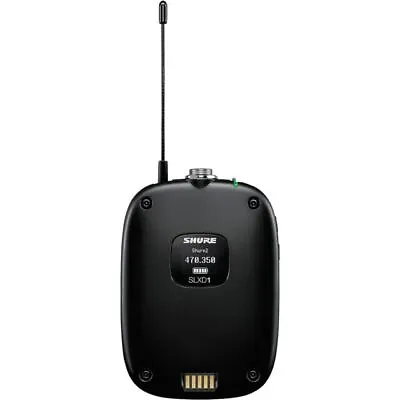 £238.70 • Buy Shure SLXD1 Wireless Broadcasting Transmitter Band - SLXD1=-H55
