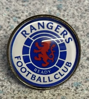 New  Rangers Quality  Enamel /Metal / Silicone Pin Badge Uk Seller 2cm • £3