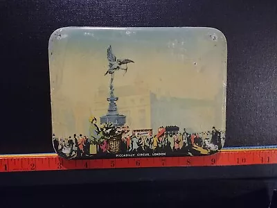 Vintage Bensons English Toffee Advertising Candy Tin. • $13